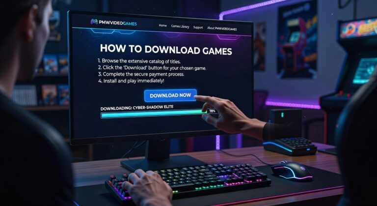 how to download games pmwvideogames