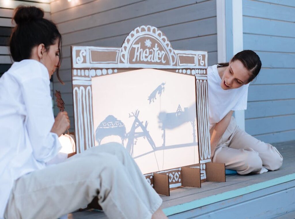 interactive storytelling games