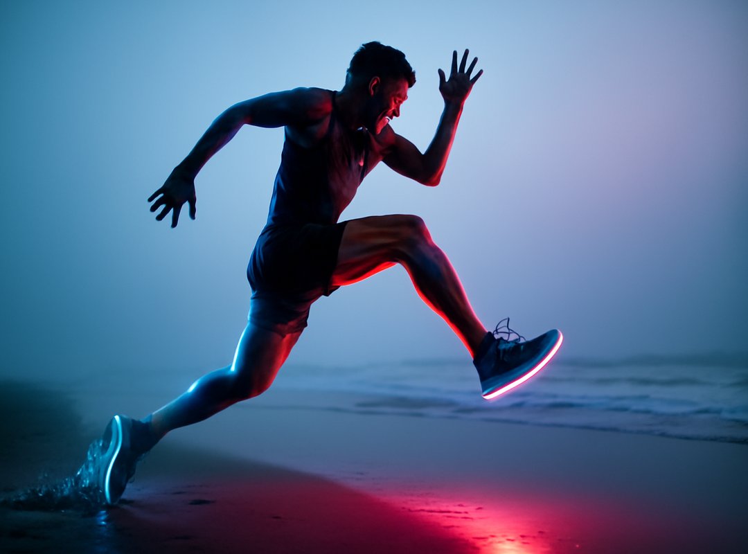 jump and run techniques