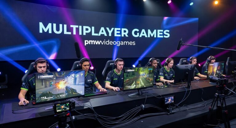 multiplayer games pmwvideogames