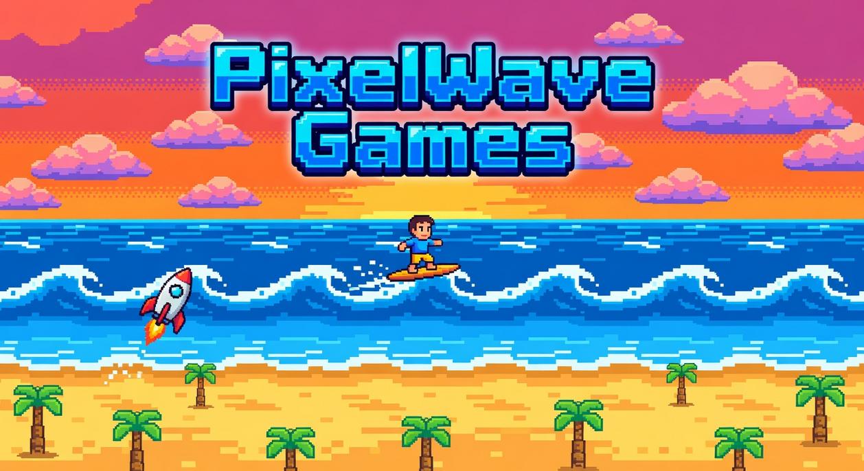 pixelwave games