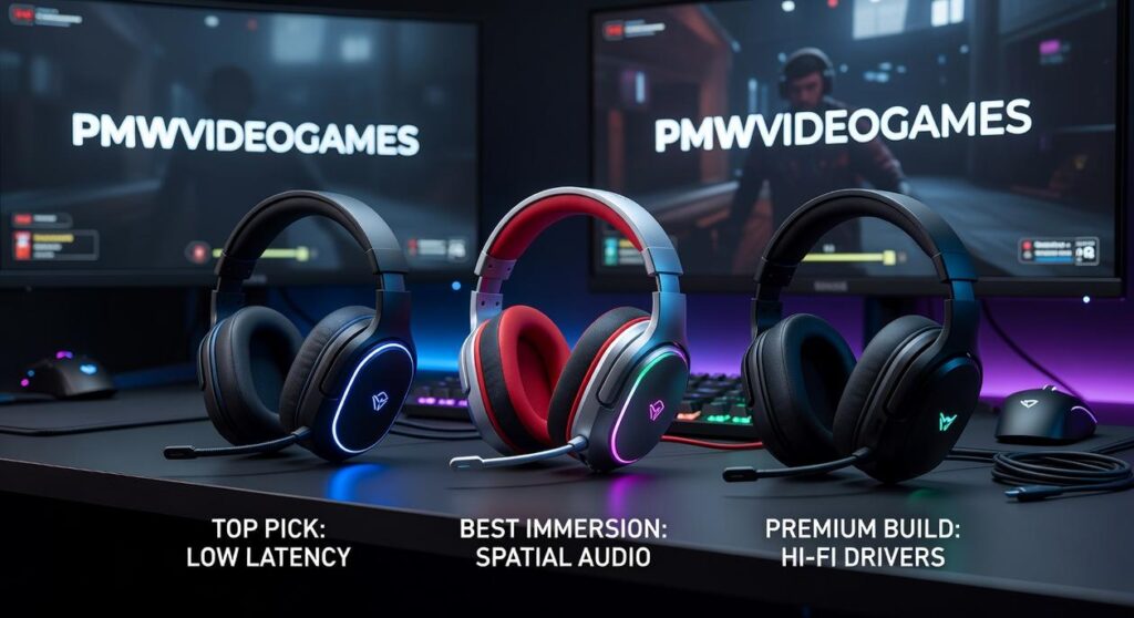 what are the best gaming headphones pmwvideogames