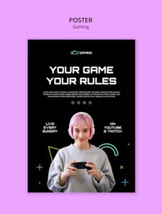 gaming-template-design_23-2151694667