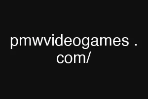 pmwvideogames . com/