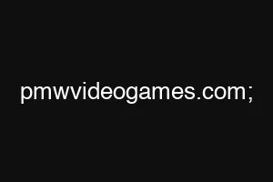 pmwvideogames.com;